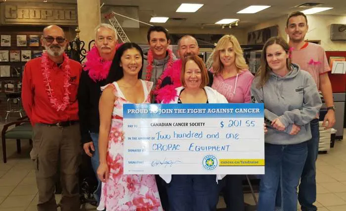 Cropac joins the fight against cancer