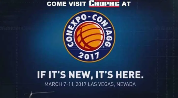 Cropac is at Conexpo - Con/Agg 2017