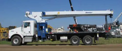 Crane Truck for rent