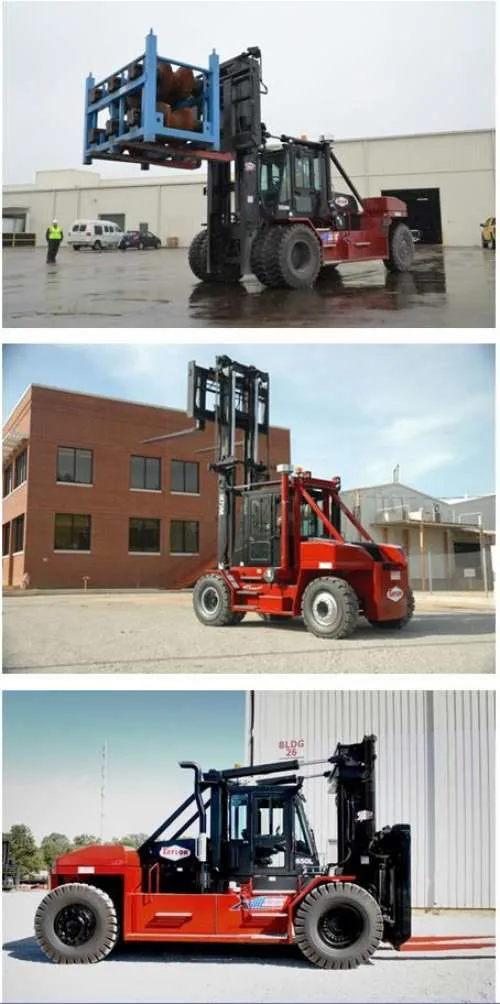 Forklifts for rent