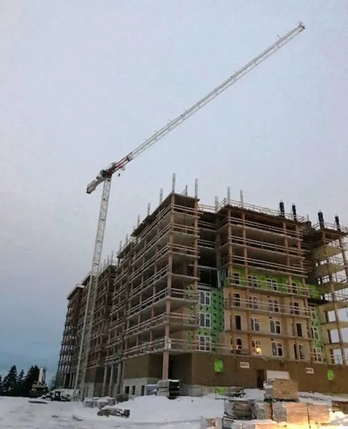 Terex crane