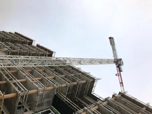 Terex crane